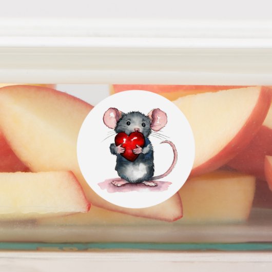 可愛性過多 ラベル (貼付)