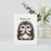 可愛恋しく思い山嵐 ポストカード (スタンド正面)