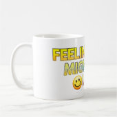 可愛感じい コーヒーマグカップ (左)