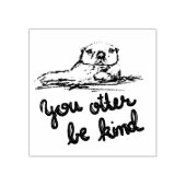 可愛感動的いスタンプ ラバースタンプ (インプリント)