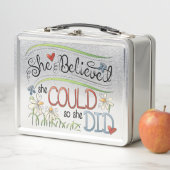 可愛感動的いステンレススチールランチボックス メタルランチボックス (インサイチュ)