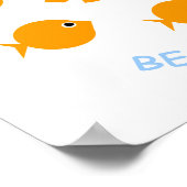 可愛感動的いポスター ポスター (角)