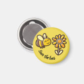 可愛救い蜂の磁石ギフト マグネット (正面/裏面)