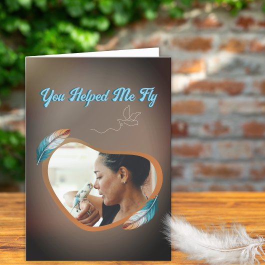 可愛救済いペットの母の日を飛ぼうよ シーズンカード