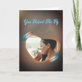 可愛救済いペットの母の日を飛ぼうよ シーズンカード (正面)