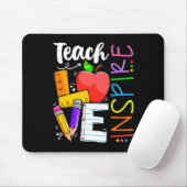 可愛教えい愛インスパイア男女先生 マウスパッド (マウス)