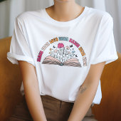 可愛教えい、愛し、成長を見る Tシャツ