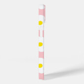 可愛数々のいレトロデイジーガーリーフローラ Case-Mate iPhoneケース (裏面 / 右)