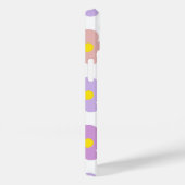 可愛数々のいレトロデイジーガーリーフローラ Case-Mate iPhoneケース (裏面 / 右)