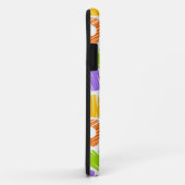 可愛数々のらしい花とハートのガーリー柄 Case-Mate iPhoneケース (裏面/右)