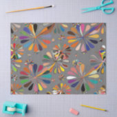 可愛数々のらしい花 薄葉紙 (クラフト)