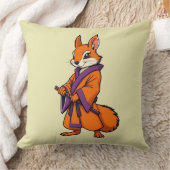 可愛日本のいサムライ クッション (ブランケット)