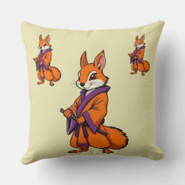 可愛日本のいサムライ クッション