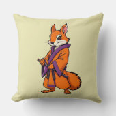 可愛日本のいサムライ クッション (正面)