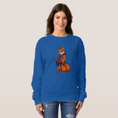 可愛日本のいサムライ スウェットシャツ (正面フル)