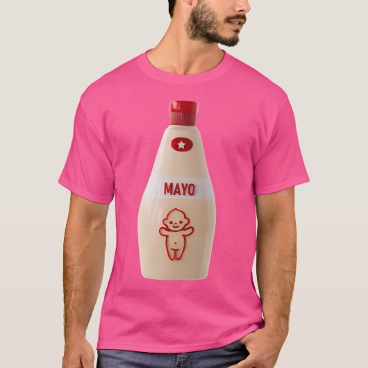 可愛日本のいマヨイン3D Tシャツ (正面)