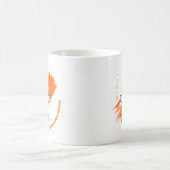 可愛日本のい妖怪ひとつめ小僧 コーヒーマグカップ (中央)