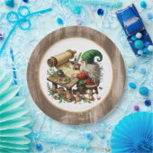 可愛書い格言パーティー ペーパープレート (パーティー)