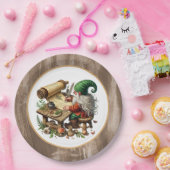 可愛書い格言パーティー ペーパープレート (パーティー)