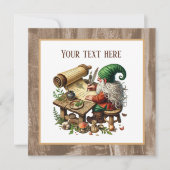 可愛書い格言パーティー 招待状 (正面)