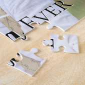 可愛最高のいおじいちゃんポップパパEver Photo ジグソーパズル (側面)