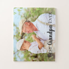 可愛最高のいおじいちゃんポップパパEver Photo ジグソーパズル