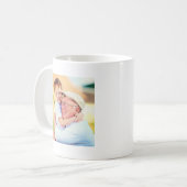 可愛最高のいおじいちゃんポップPopEver Photo コーヒーマグカップ (正面左)