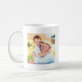 可愛最高のいおじいちゃんポップPopEver Photo コーヒーマグカップ (左)