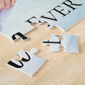 可愛最高のいおじいちゃん写真 ジグソーパズル (側面)