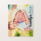 可愛最高のいおじいちゃん写真 ジグソーパズル (縦)