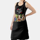 可愛最高のいおじいちゃんEver 3写真 エプロン (インサイチュ)