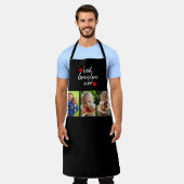 可愛最高のいおじいちゃんEver 3写真 エプロン (着用した状態)