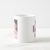 可愛最高のいおばあちゃんマムナナEver Photo コーヒーマグカップ (中央)