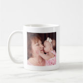 可愛最高のいおばあちゃんマムナナEver Photo コーヒーマグカップ (左)