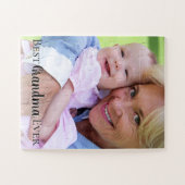 可愛最高のいおばあちゃんマムナナEver Photo ジグソーパズル (横)