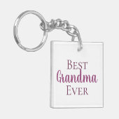 可愛最高のいおばあちゃんマムーgigiなど写真 キーホルダー (正面左)