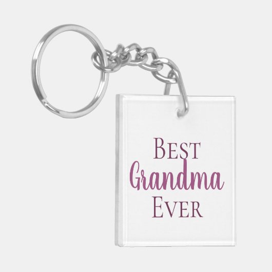 可愛最高のいおばあちゃんマムーgigiなど写真 キーホルダー (正面左)
