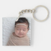 可愛最高のいおばあちゃんマムーgigiなど写真 キーホルダー (裏面)