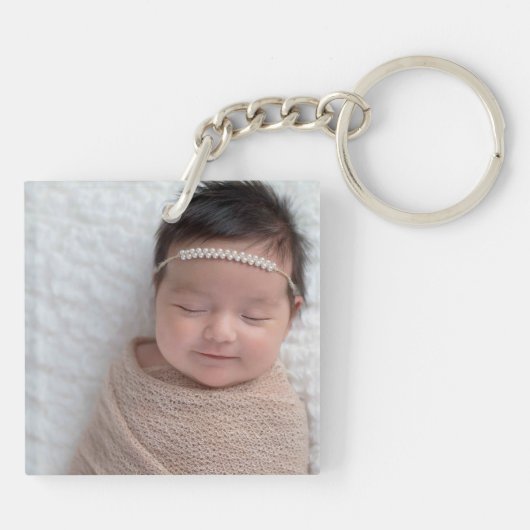 可愛最高のいおばあちゃんマムーgigiなど写真 キーホルダー (裏面)