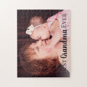 可愛最高のいおばあちゃん写真 ジグソーパズル (縦)