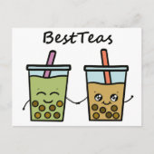 可愛最高のいおもしろいが絶妙に融合した「テアス」 ポストカード (正面)