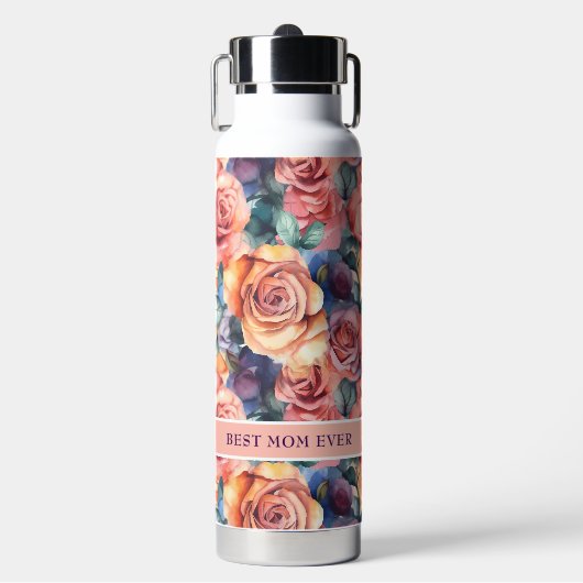 可愛最高のいお母さん ウォーターボトル (正面)