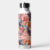 可愛最高のいお母さん ウォーターボトル (左面)