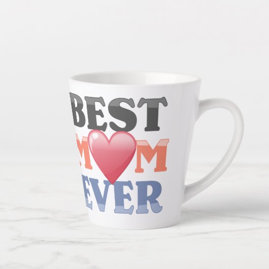 可愛最高のいお母さん カフェラテマグ (右)