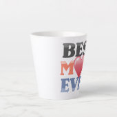 可愛最高のいお母さん カフェラテマグ (正面)