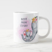 可愛最高のいお母さん ジャンボコーヒーマグカップ (右)