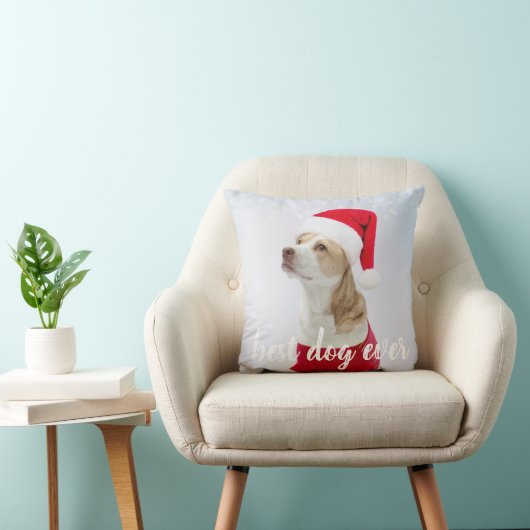 可愛最高のいドッグエバーカスタムペット写真装飾用クッション クッション (椅子)
