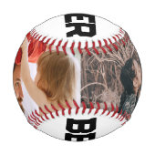 可愛最高のいパパは今まで。ハッピーファーザーズ・デイ 野球ボール (正面)