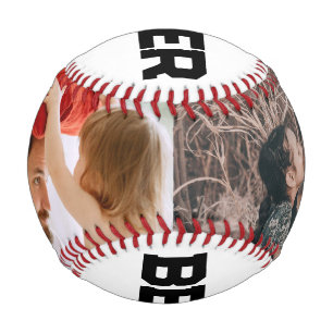 可愛最高のいパパは今まで。ハッピーファーザーズ・デイ 野球ボール