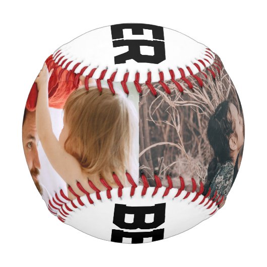 可愛最高のいパパは今まで。ハッピーファーザーズ・デイ 野球ボール (正面)